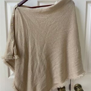 Lilly Pulitzer Cashmere Wrap Poncho